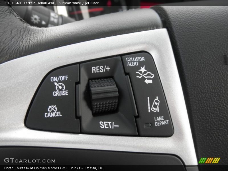 Controls of 2013 Terrain Denali AWD