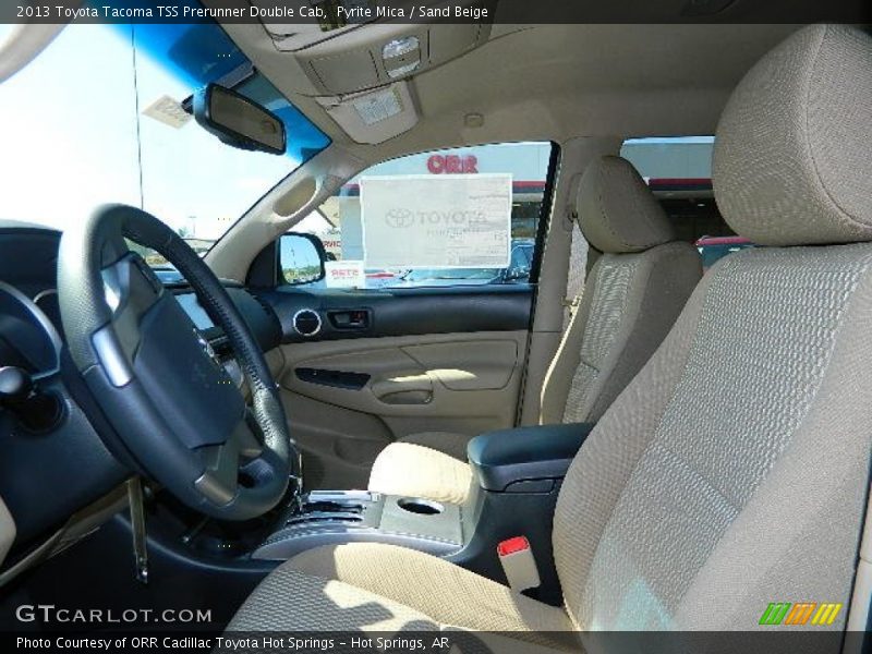 Pyrite Mica / Sand Beige 2013 Toyota Tacoma TSS Prerunner Double Cab