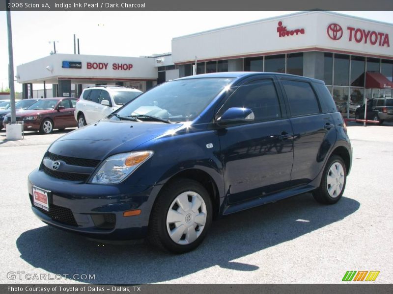 Indigo Ink Pearl / Dark Charcoal 2006 Scion xA