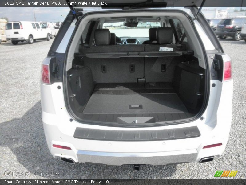 Summit White / Jet Black 2013 GMC Terrain Denali AWD