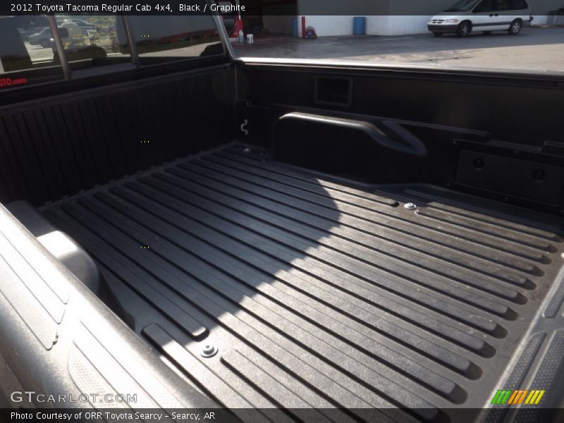 Black / Graphite 2012 Toyota Tacoma Regular Cab 4x4