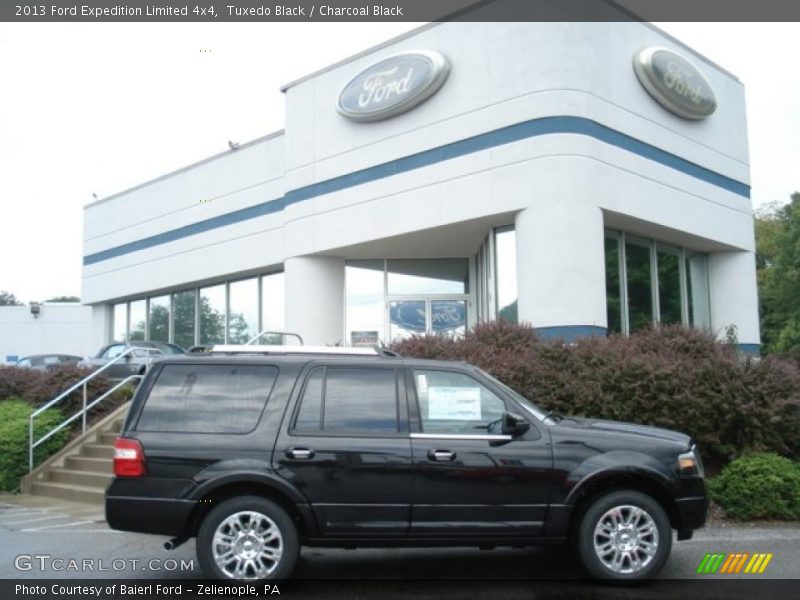 Tuxedo Black / Charcoal Black 2013 Ford Expedition Limited 4x4