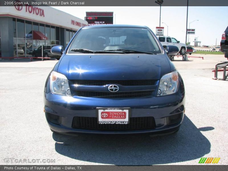 Indigo Ink Pearl / Dark Charcoal 2006 Scion xA