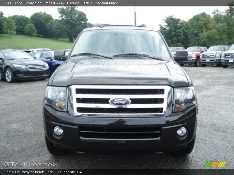  2013 Expedition Limited 4x4 Tuxedo Black
