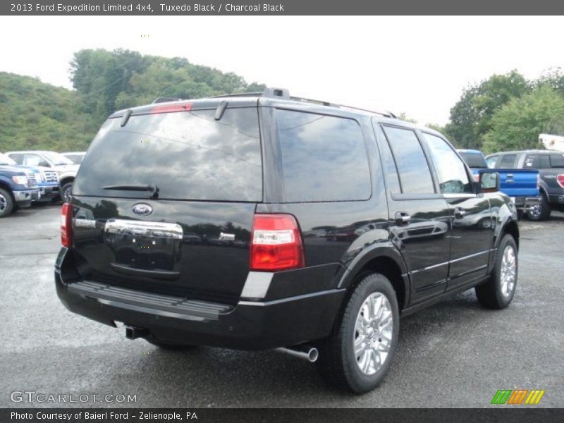  2013 Expedition Limited 4x4 Tuxedo Black