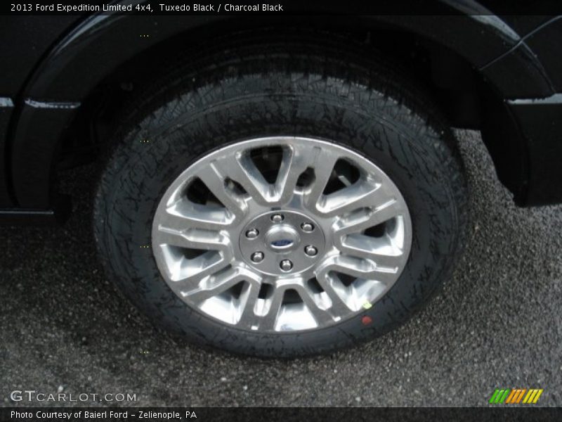  2013 Expedition Limited 4x4 Wheel