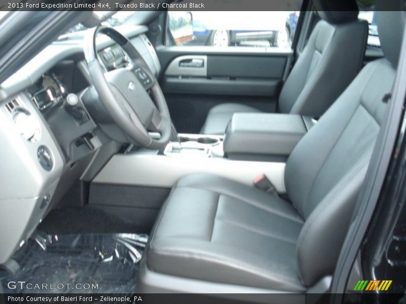 Front Seat of 2013 Expedition Limited 4x4
