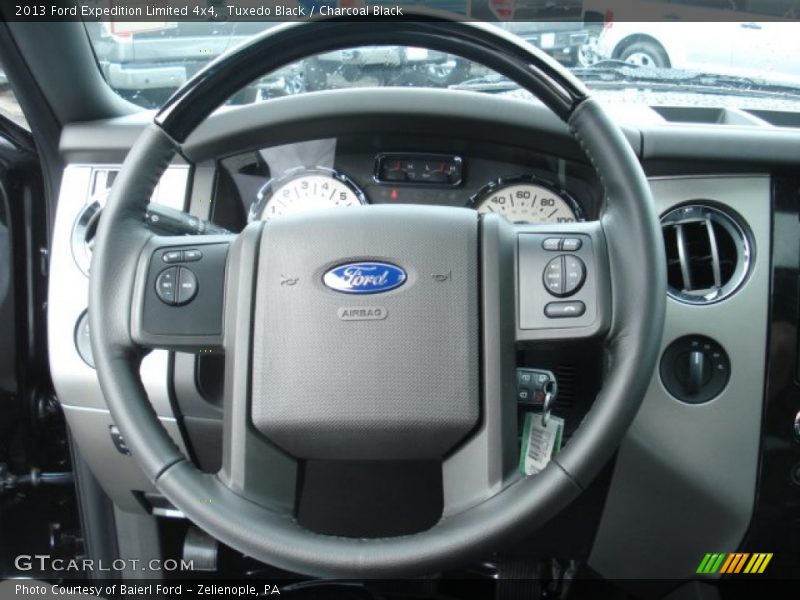  2013 Expedition Limited 4x4 Steering Wheel
