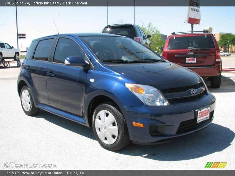 Indigo Ink Pearl / Dark Charcoal 2006 Scion xA