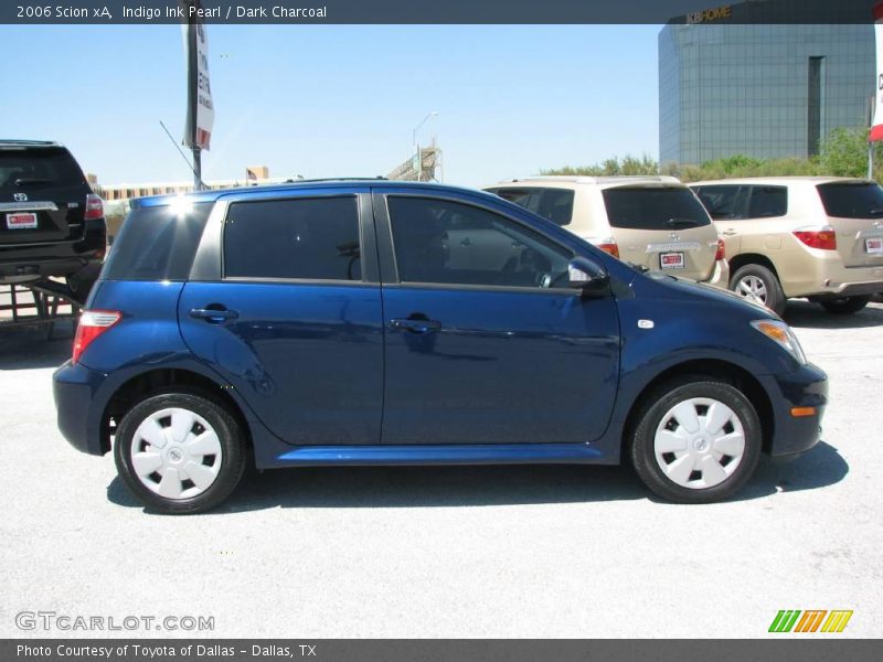 Indigo Ink Pearl / Dark Charcoal 2006 Scion xA