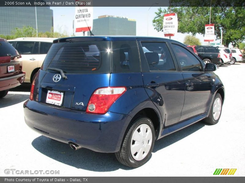 Indigo Ink Pearl / Dark Charcoal 2006 Scion xA