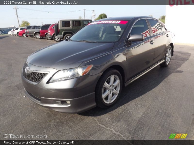 Magnetic Gray Metallic / Ash 2008 Toyota Camry SE