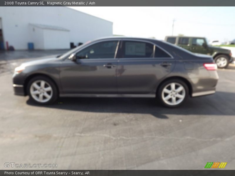 Magnetic Gray Metallic / Ash 2008 Toyota Camry SE