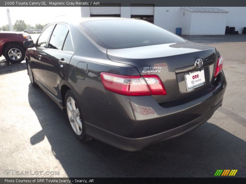 Magnetic Gray Metallic / Ash 2008 Toyota Camry SE