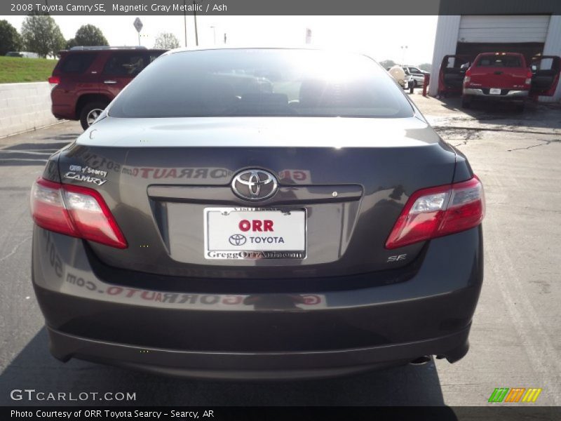 Magnetic Gray Metallic / Ash 2008 Toyota Camry SE
