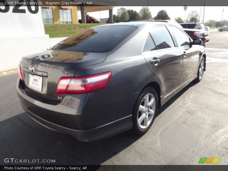 Magnetic Gray Metallic / Ash 2008 Toyota Camry SE