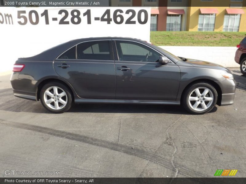 Magnetic Gray Metallic / Ash 2008 Toyota Camry SE