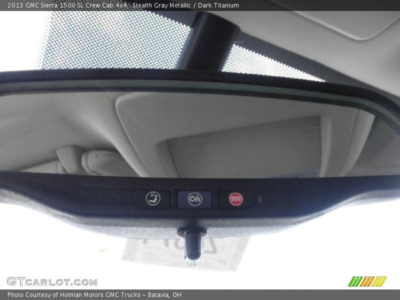 Stealth Gray Metallic / Dark Titanium 2013 GMC Sierra 1500 SL Crew Cab 4x4