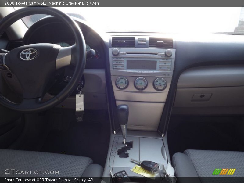 Magnetic Gray Metallic / Ash 2008 Toyota Camry SE