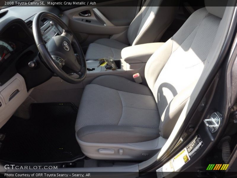 Magnetic Gray Metallic / Ash 2008 Toyota Camry SE