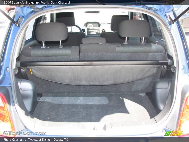 Indigo Ink Pearl / Dark Charcoal 2006 Scion xA