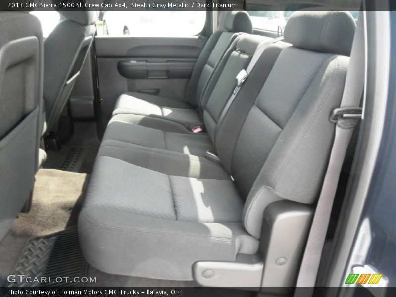 Stealth Gray Metallic / Dark Titanium 2013 GMC Sierra 1500 SL Crew Cab 4x4