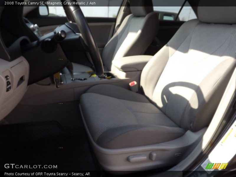 Magnetic Gray Metallic / Ash 2008 Toyota Camry SE