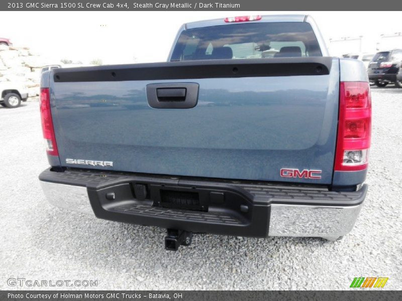 Stealth Gray Metallic / Dark Titanium 2013 GMC Sierra 1500 SL Crew Cab 4x4