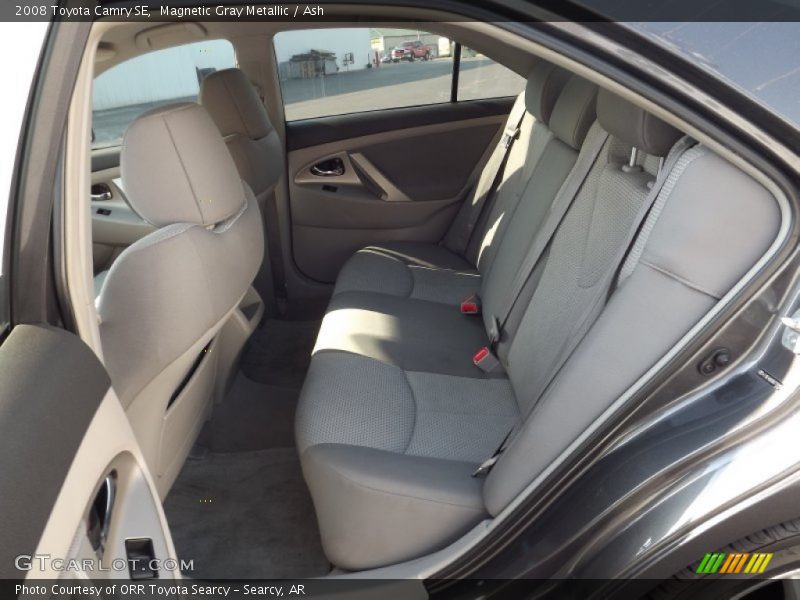 Magnetic Gray Metallic / Ash 2008 Toyota Camry SE