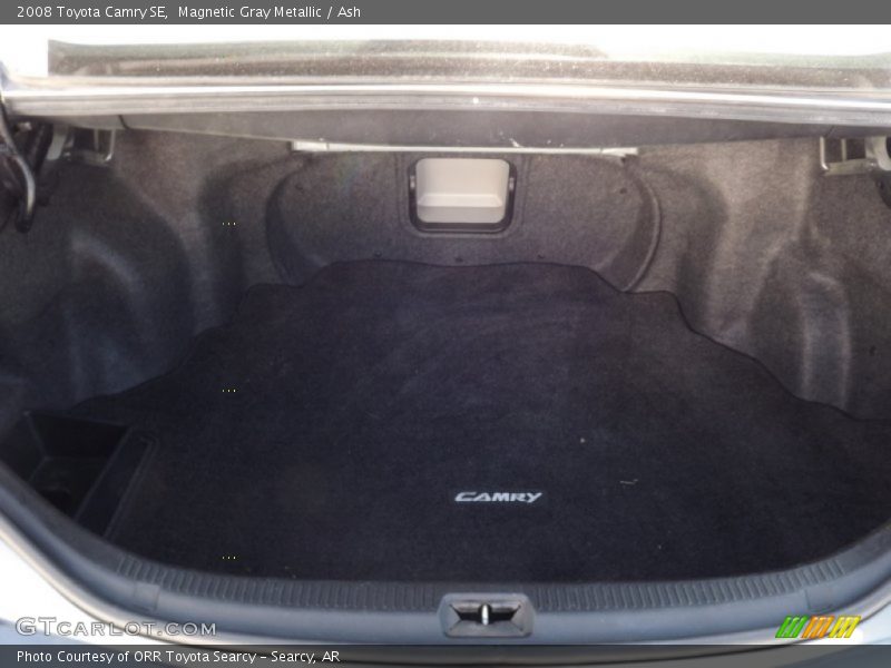 Magnetic Gray Metallic / Ash 2008 Toyota Camry SE