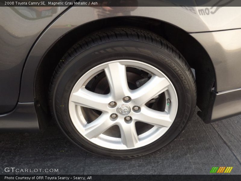 Magnetic Gray Metallic / Ash 2008 Toyota Camry SE