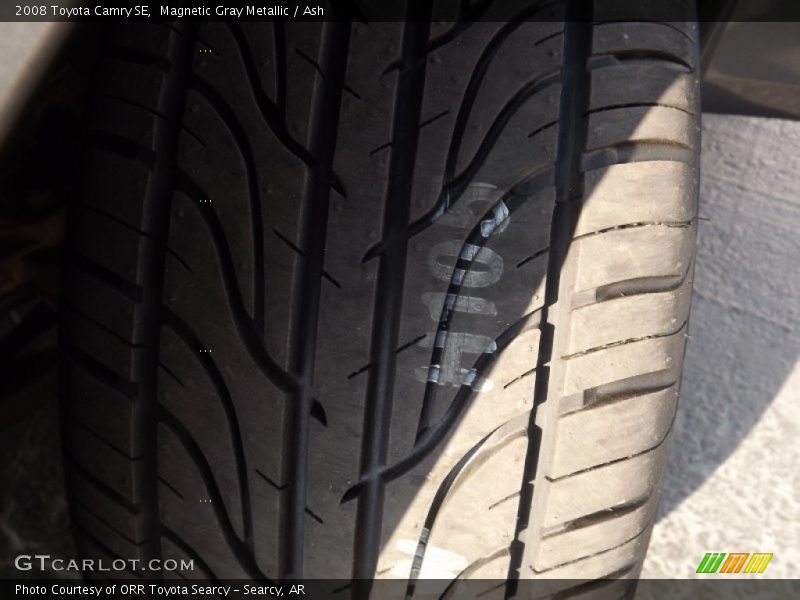 Magnetic Gray Metallic / Ash 2008 Toyota Camry SE