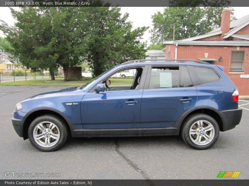  2005 X3 3.0i Mystic Blue Metallic