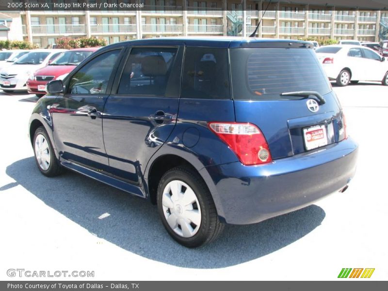 Indigo Ink Pearl / Dark Charcoal 2006 Scion xA