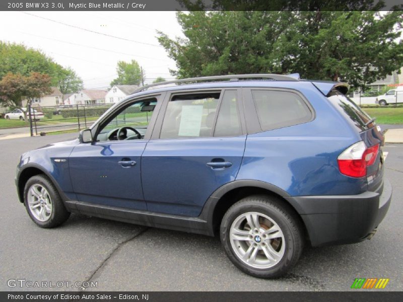  2005 X3 3.0i Mystic Blue Metallic
