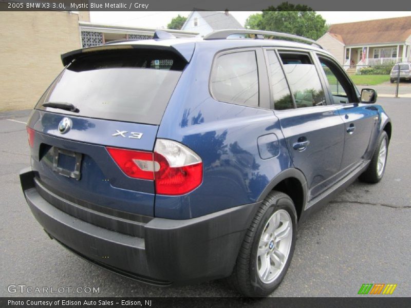  2005 X3 3.0i Mystic Blue Metallic