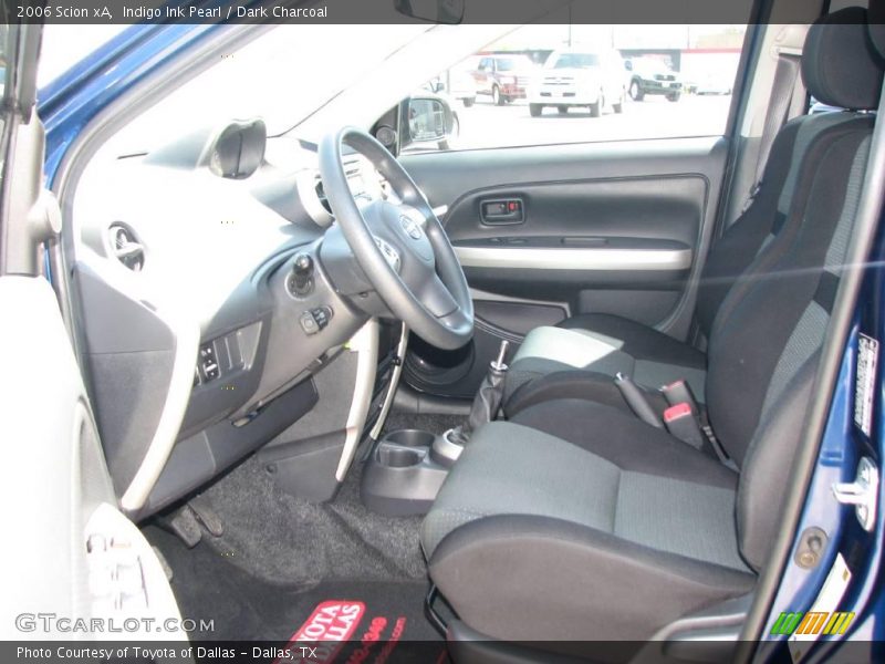 Indigo Ink Pearl / Dark Charcoal 2006 Scion xA