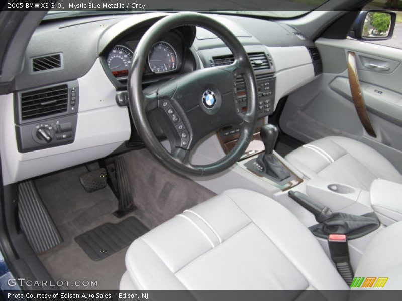 Grey Interior - 2005 X3 3.0i 