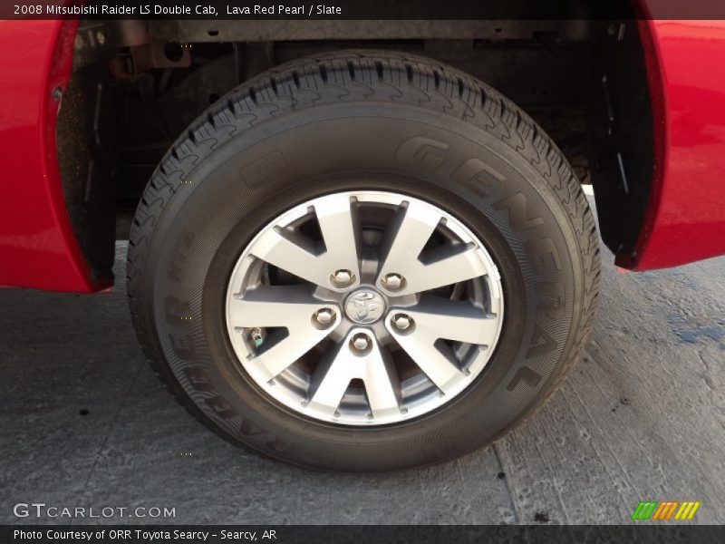  2008 Raider LS Double Cab Wheel