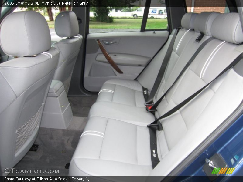 Rear Seat of 2005 X3 3.0i