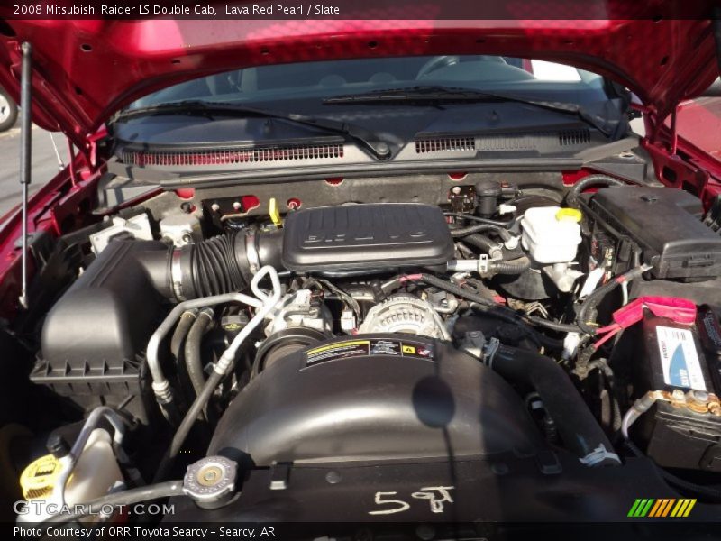  2008 Raider LS Double Cab Engine - 3.7 Liter SOHC 12 Valve V6