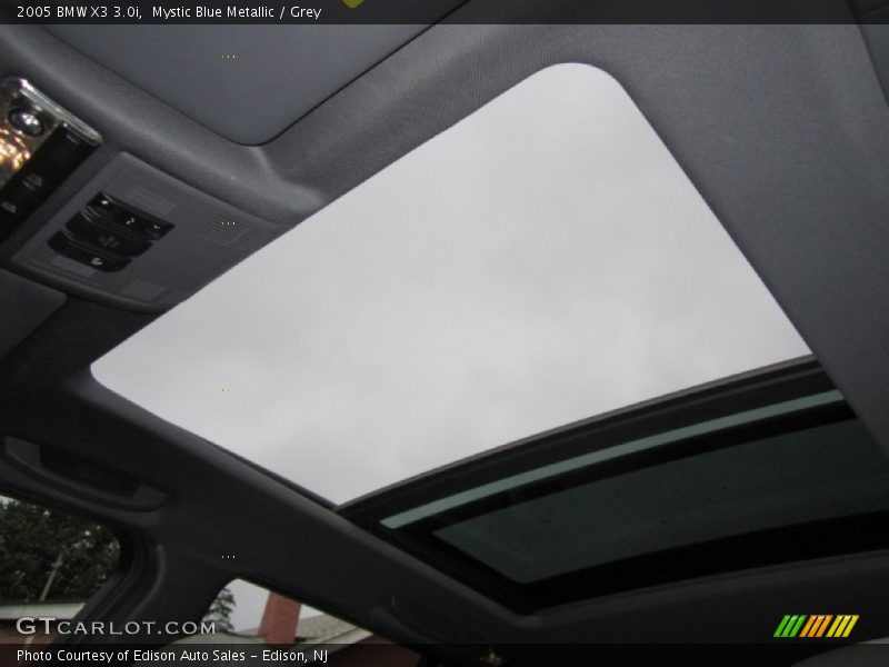 Sunroof of 2005 X3 3.0i
