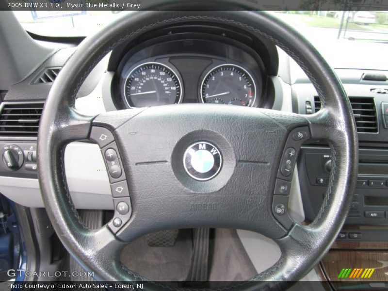  2005 X3 3.0i Steering Wheel