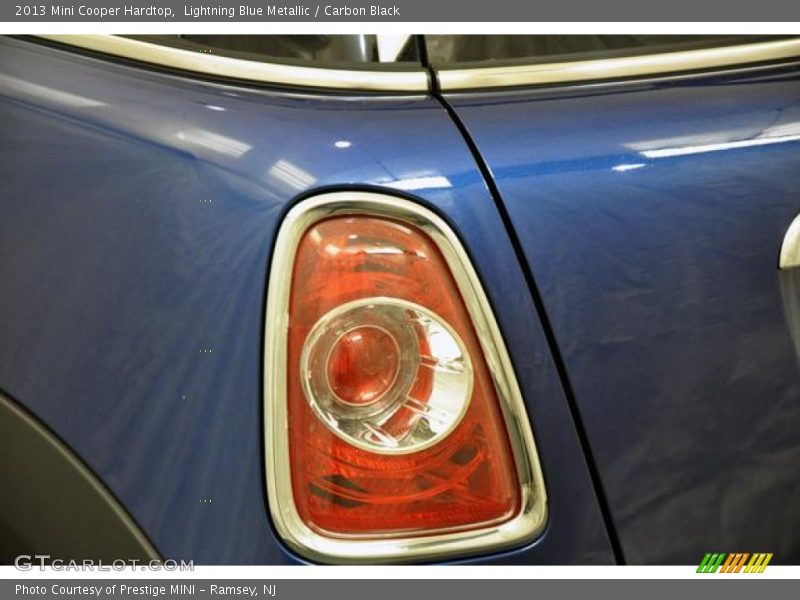 Lightning Blue Metallic / Carbon Black 2013 Mini Cooper Hardtop