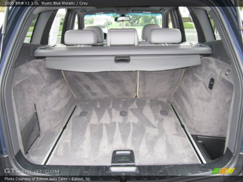  2005 X3 3.0i Trunk