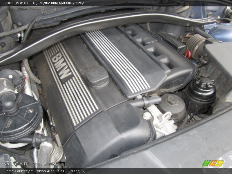  2005 X3 3.0i Engine - 3.0 Liter DOHC 24V Inline 6 Cylinder