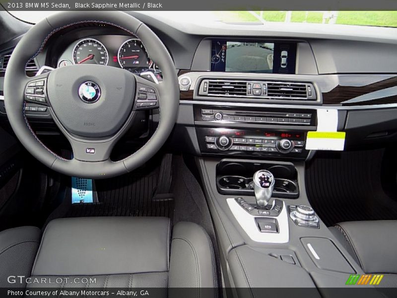 Dashboard of 2013 M5 Sedan