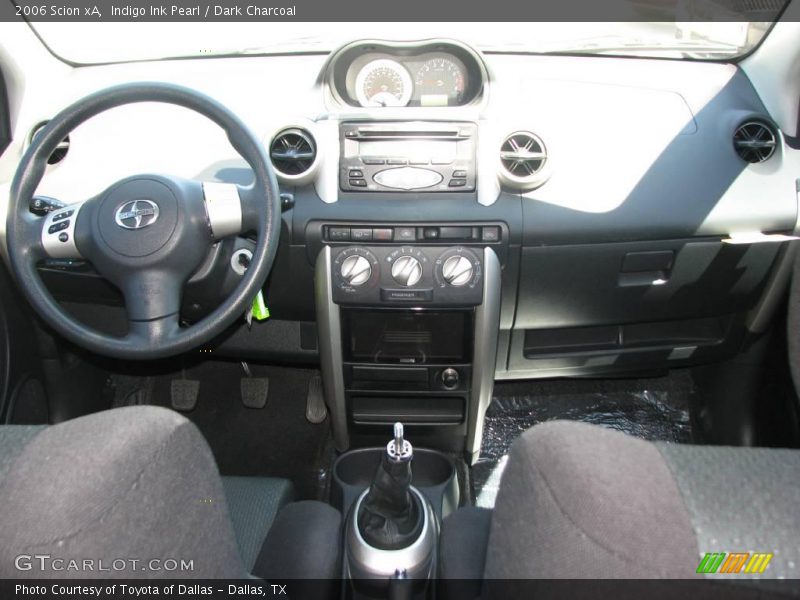 Indigo Ink Pearl / Dark Charcoal 2006 Scion xA