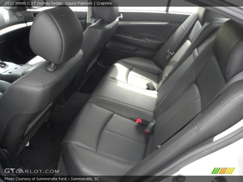 Liquid Platinum / Graphite 2012 Infiniti G 37 Journey Sedan