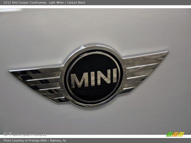 Light White / Carbon Black 2012 Mini Cooper Countryman